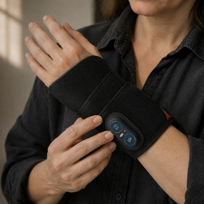 ZyaVie™ 3-in-1 Red Light Wrist Wrap