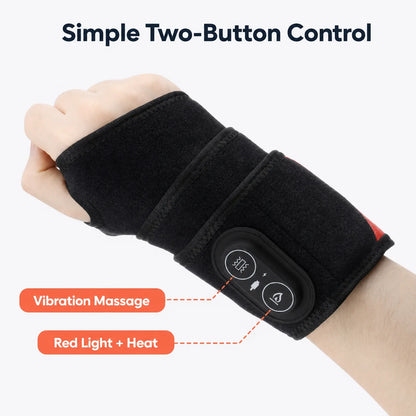 ZyaVie™ 3-in-1 Red Light Wrist Wrap