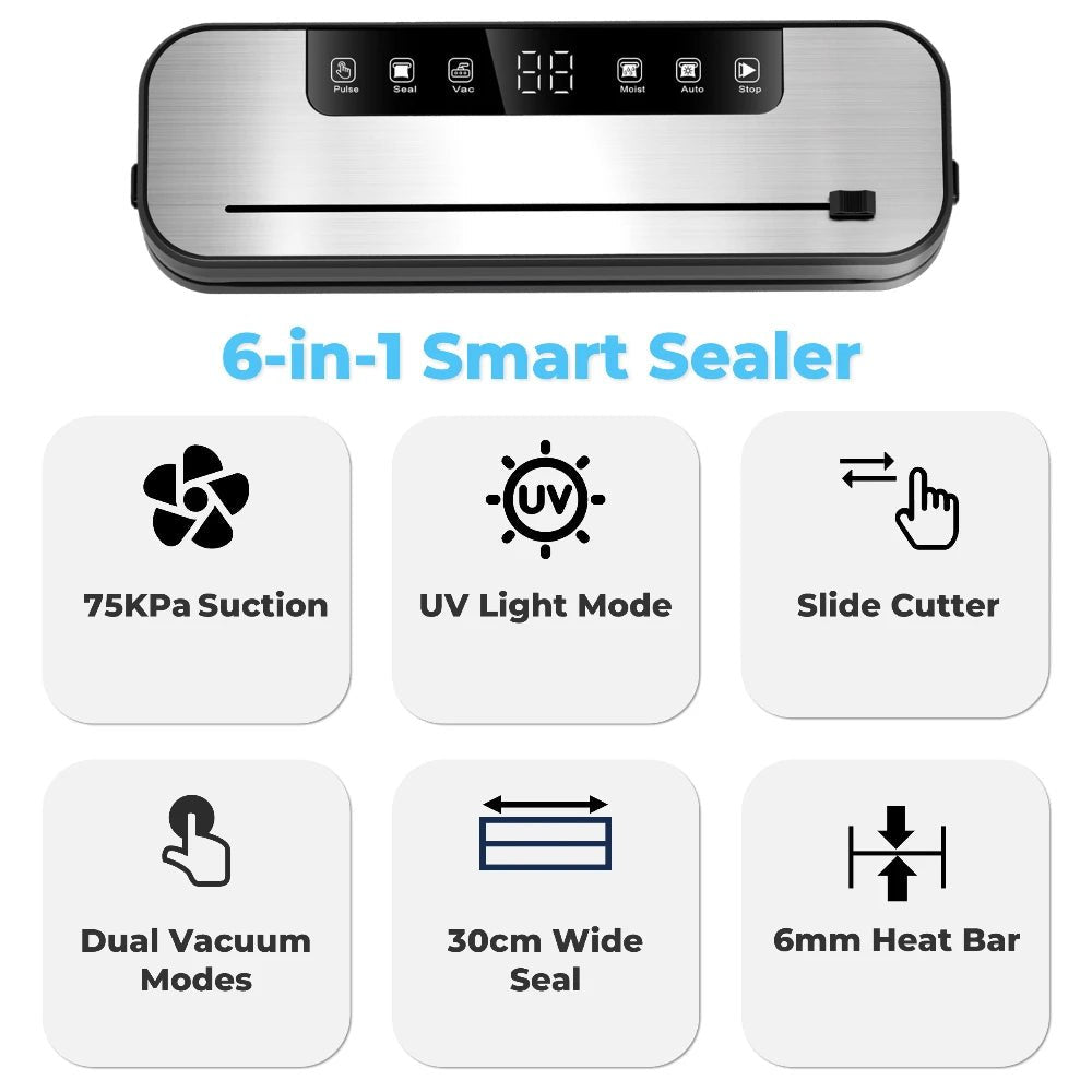 Zyavie Smart Vacuum Sealer - ZYAVIE